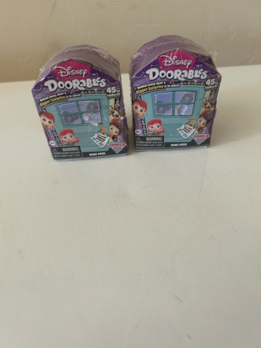 Disney Doorables series 6 new in box